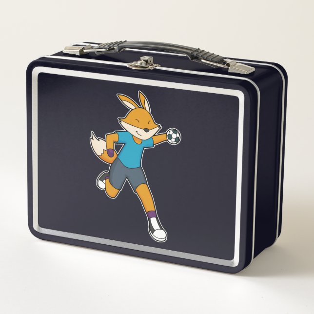 Lunch Box Joueur de handball Fox Handball (Devant)