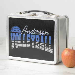 Lunch Box Joueur de volley-ball personnalisé AJOUTER UN NOM