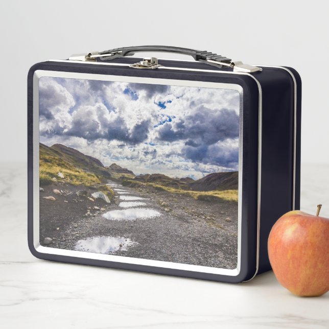 Lunch Box Jour De Pluie À Torres Del Paine NP (En situation)