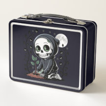 Jour des terres squelette