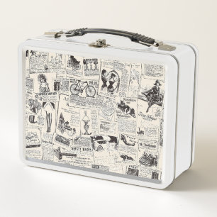 Lunch Box Journal vintage
