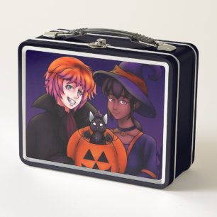 Lunch Box Joyeux costumes d'Halloween