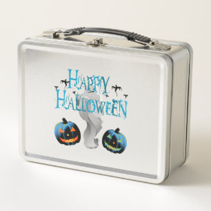 Lunch Box Joyeux fantôme d'Halloween - Costume d'Halloween C