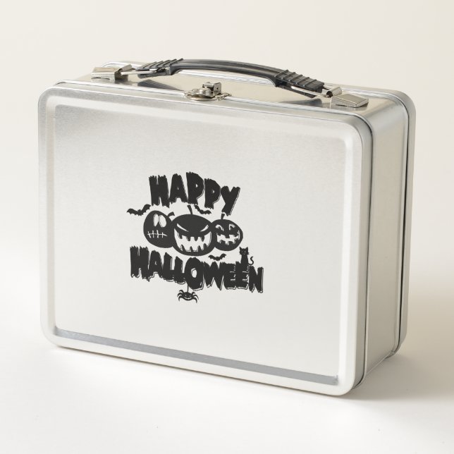 Lunch Box Joyeux Halloween (Devant)