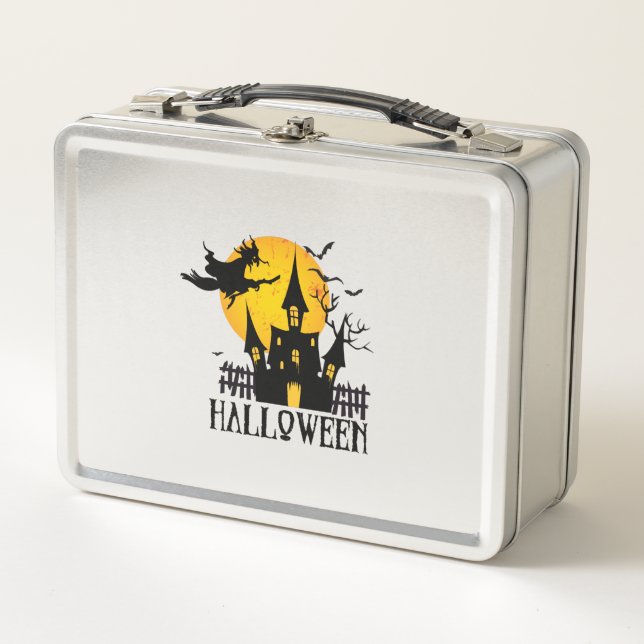 Lunch Box Joyeux Halloween (Devant)