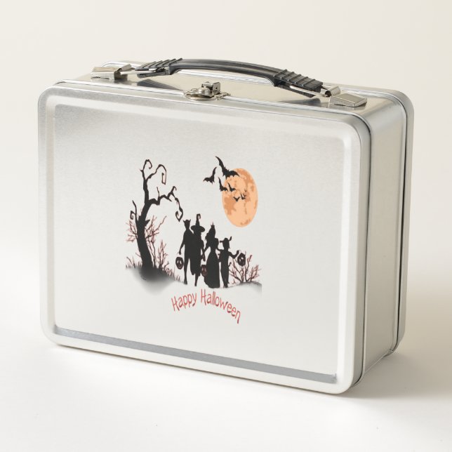 Lunch Box Joyeux Halloween (Devant)