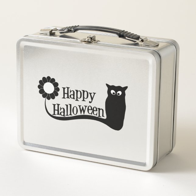 Lunch Box Joyeux Halloween (Devant)