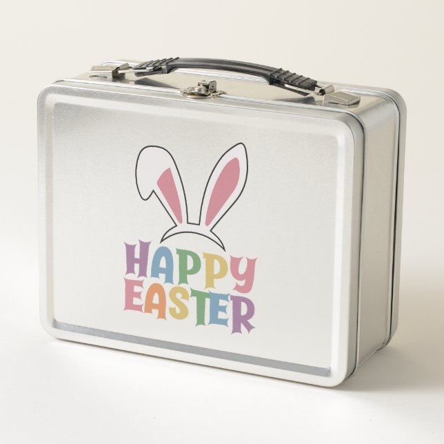 Lunch Box Joyeux Pâques (Devant)