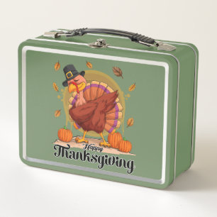 Lunch Box Joyeux Thanksgiving 