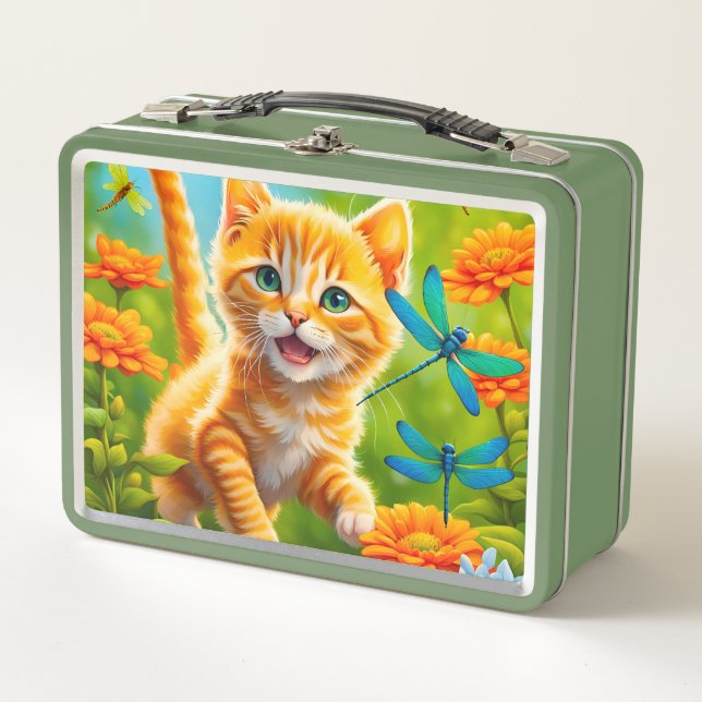 Lunch Box Joyous Kitten (Devant)