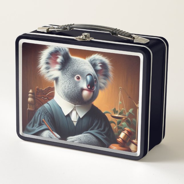 Lunch Box Juge Koala (Devant)