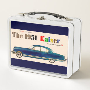 Lunch Box Kaiser 1951