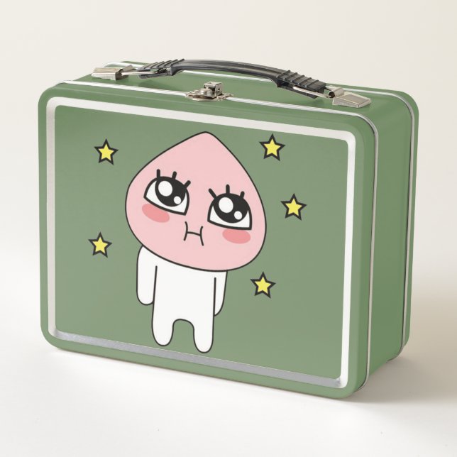Lunch Box Kakao Emoticons - Charmants (Devant)
