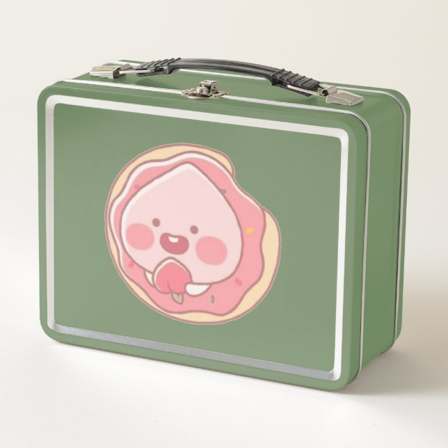Lunch Box Kakao Friends Apeach (Devant)