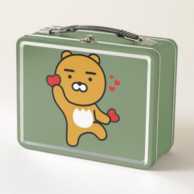 Lunch Box Kakao Friends Ryan (Devant)