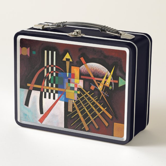 Lunch Box Kandinsky peinture Abstraite oeuvre classique (Devant)