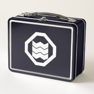 Lunch Box Kanji en forme de retrait pour trois sur plateau