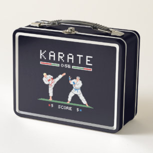 Lunch Box Karaté Pixel Art
