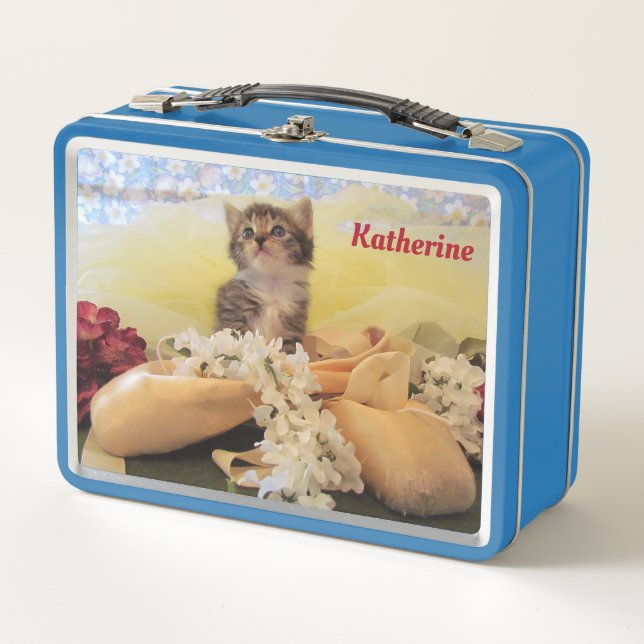 Lunch Box Kate the Ballerina Kitten / Chat (Devant)