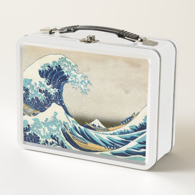 Lunch Box Katsushika Hokusai - La Grande vague au large de K (Devant)