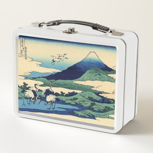 Lunch Box Katsushika Hokusai - Umegawa dans la province de S (Devant)