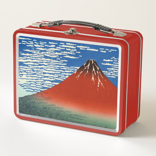 Lunch Box Katsushika Hokusai - Vent Fin, Matin Clair (Devant)