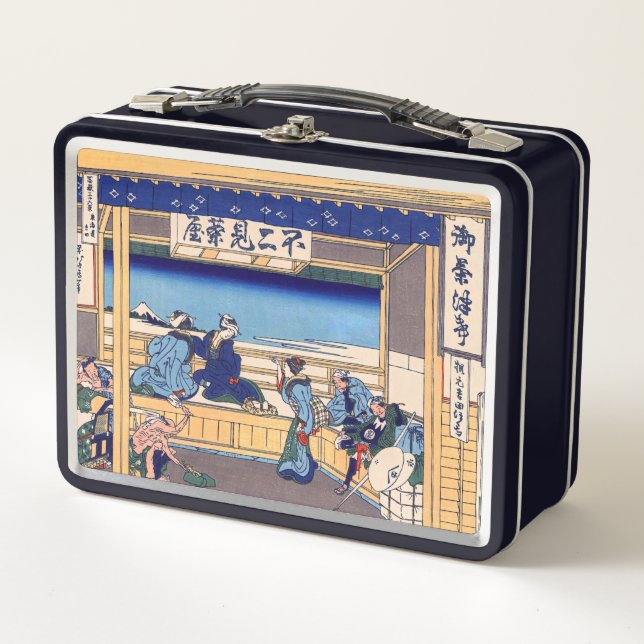 Lunch Box Katsushika Hokusai - Yoshida sur le Tokaido (Devant)