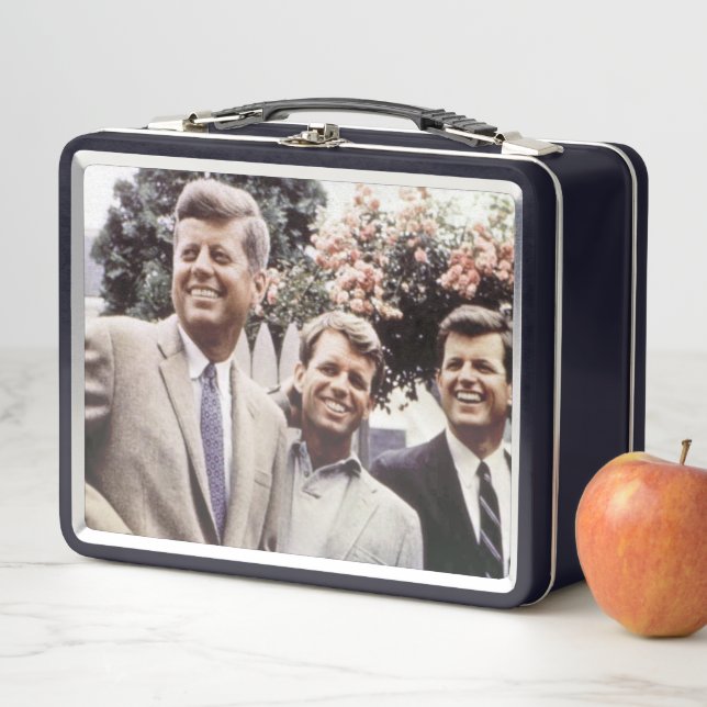 Lunch Box Kennedy Brothers, président John, Robert & Ted (En situation)