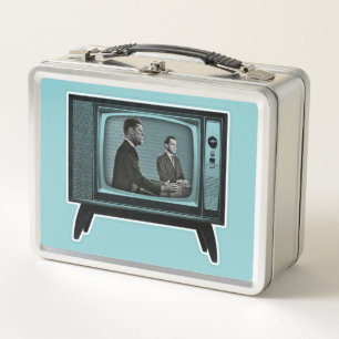 Lunch Box Kennedy Nixon 1960