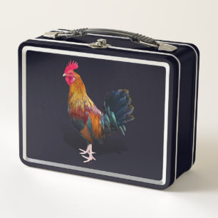 Lunch Box Key West - Rooster tzigane
