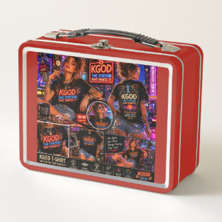 Lunch Box KGOD Radio Late Night 