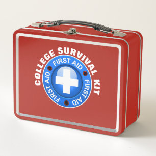Lunch Box Kit de survie COLLEGE - Voir retour ...