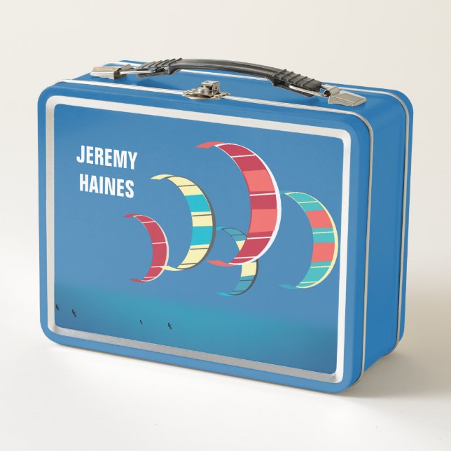 Lunch Box Kitesurf (Devant)