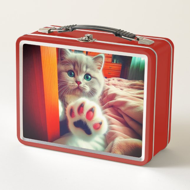 Lunch Box Kitten (Devant)