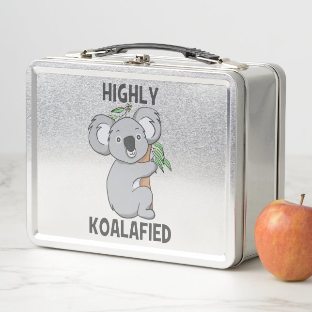 Lunch Box Koala hautement Koalafied (En situation)