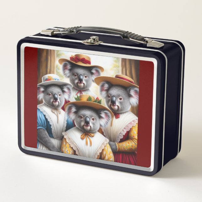 Lunch Box Koala Little Femmes (Devant)
