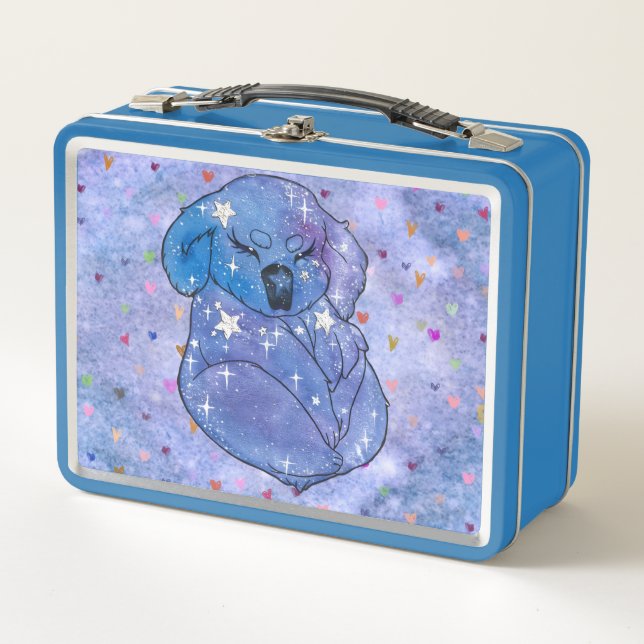 Lunch Box Koala nomme Sept (Devant)