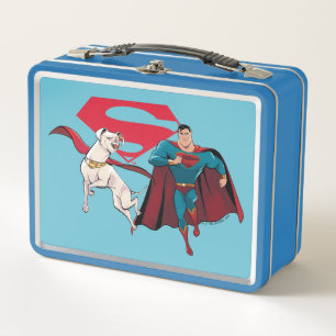 Lunch Box Krypto & Superman