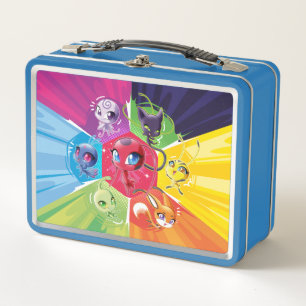 Lunch Box Kwamis coloré