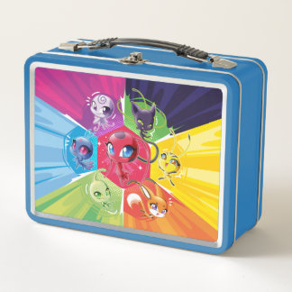 Lunch Box Kwamis coloré