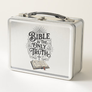Lunch Box La Bible est le seul T-Shirt chrétien de vérité