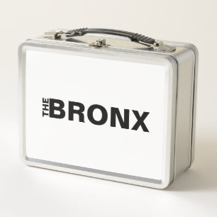 Lunch Box La gamelle en métal de Bronx