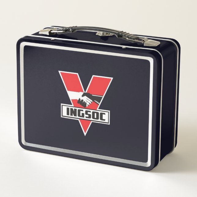 Lunch Box la guerre est la paix (Dos)