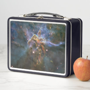 Lunch Box La montagne mystique en Carina Nebula Espace Hubbl