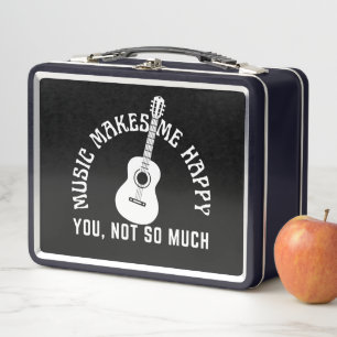 LUNCH BOX LA MUSIQUE ME REND HEUREUX QUE VOUS NE SOYEZ PAS S
