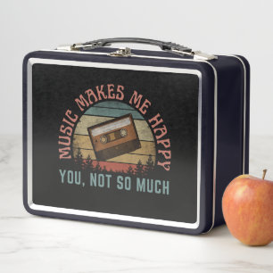 LUNCH BOX LA MUSIQUE ME REND HEUREUX QUE VOUS NE SOYEZ PAS S