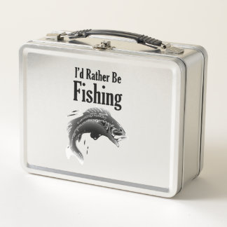 Lunch Box la pêche plutôt que le poisson