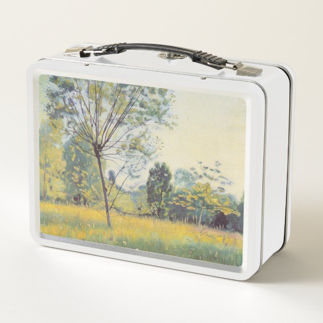 Lunch Box La Prairie dorée (de Ferdinand Hodler) (Dos)