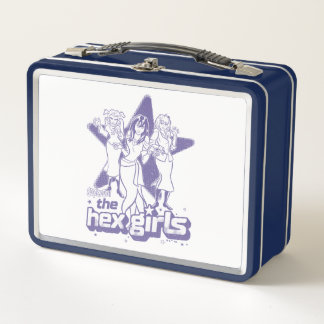 Lunch Box La puissance étoilée des filles hexagonales