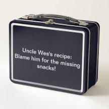 La recette de l'oncle Wes :